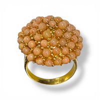 Ringe Mandile 1922 Dame Coralli in Silber Corallo 2MANCO15